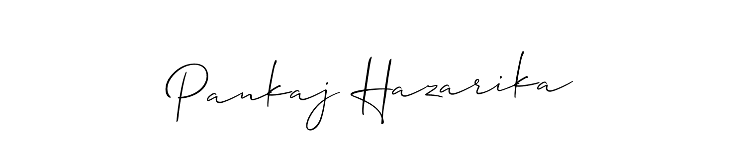 Best and Professional Signature Style for Pankaj Hazarika. Allison_Script Best Signature Style Collection. Pankaj Hazarika signature style 2 images and pictures png