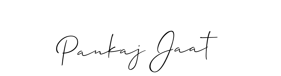 The best way (Allison_Script) to make a short signature is to pick only two or three words in your name. The name Pankaj Jaat include a total of six letters. For converting this name. Pankaj Jaat signature style 2 images and pictures png