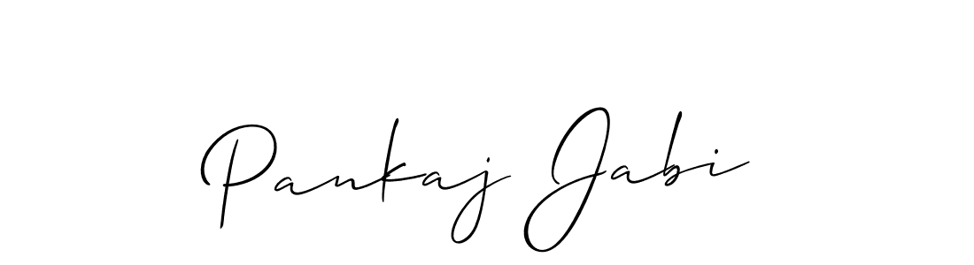 Similarly Allison_Script is the best handwritten signature design. Signature creator online .You can use it as an online autograph creator for name Pankaj Jabi. Pankaj Jabi signature style 2 images and pictures png