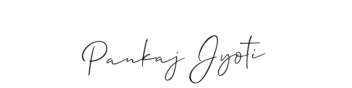 Once you've used our free online signature maker to create your best signature Allison_Script style, it's time to enjoy all of the benefits that Pankaj Jyoti name signing documents. Pankaj Jyoti signature style 2 images and pictures png