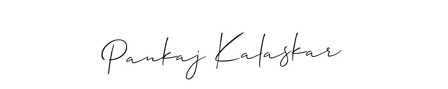 Check out images of Autograph of Pankaj Kalaskar name. Actor Pankaj Kalaskar Signature Style. Allison_Script is a professional sign style online. Pankaj Kalaskar signature style 2 images and pictures png