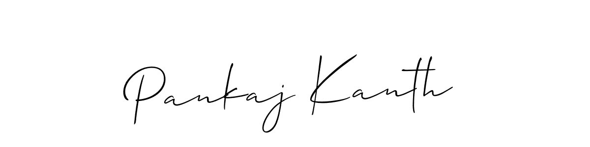 You can use this online signature creator to create a handwritten signature for the name Pankaj Kanth. This is the best online autograph maker. Pankaj Kanth signature style 2 images and pictures png