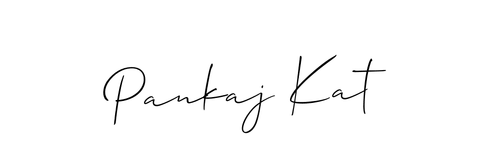 Make a beautiful signature design for name Pankaj Kat. Use this online signature maker to create a handwritten signature for free. Pankaj Kat signature style 2 images and pictures png