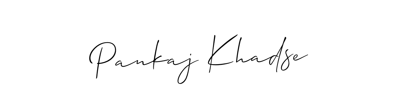 Check out images of Autograph of Pankaj Khadse name. Actor Pankaj Khadse Signature Style. Allison_Script is a professional sign style online. Pankaj Khadse signature style 2 images and pictures png