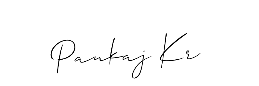 Make a short Pankaj Kr signature style. Manage your documents anywhere anytime using Allison_Script. Create and add eSignatures, submit forms, share and send files easily. Pankaj Kr signature style 2 images and pictures png