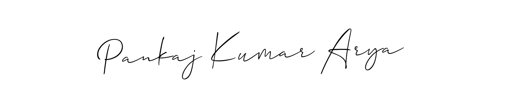 Also You can easily find your signature by using the search form. We will create Pankaj Kumar Arya name handwritten signature images for you free of cost using Allison_Script sign style. Pankaj Kumar Arya signature style 2 images and pictures png