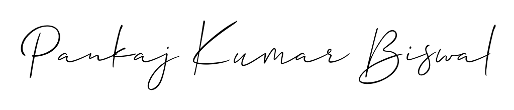 The Allison_Script signature style provides a bold statement for name Pankaj Kumar Biswal. Designed for business owners, executives, and leaders. Pankaj Kumar Biswal signature style 2 images and pictures png