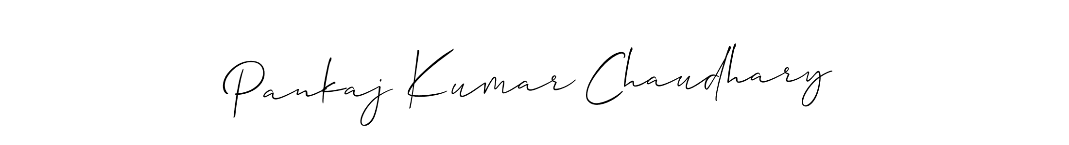Similarly Allison_Script is the best handwritten signature design. Signature creator online .You can use it as an online autograph creator for name Pankaj Kumar Chaudhary. Pankaj Kumar Chaudhary signature style 2 images and pictures png