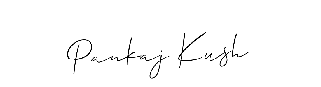 It looks lik you need a new signature style for name Pankaj Kush. Design unique handwritten (Allison_Script) signature with our free signature maker in just a few clicks. Pankaj Kush signature style 2 images and pictures png