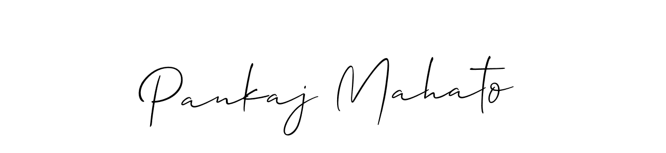 See photos of Pankaj Mahato official signature by Spectra . Check more albums & portfolios. Read reviews & check more about Allison_Script font. Pankaj Mahato signature style 2 images and pictures png