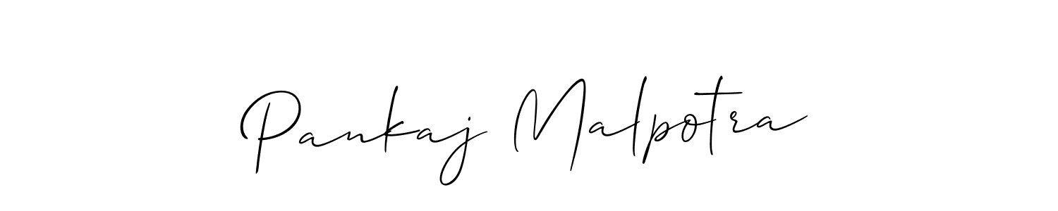 Pankaj Malpotra stylish signature style. Best Handwritten Sign (Allison_Script) for my name. Handwritten Signature Collection Ideas for my name Pankaj Malpotra. Pankaj Malpotra signature style 2 images and pictures png