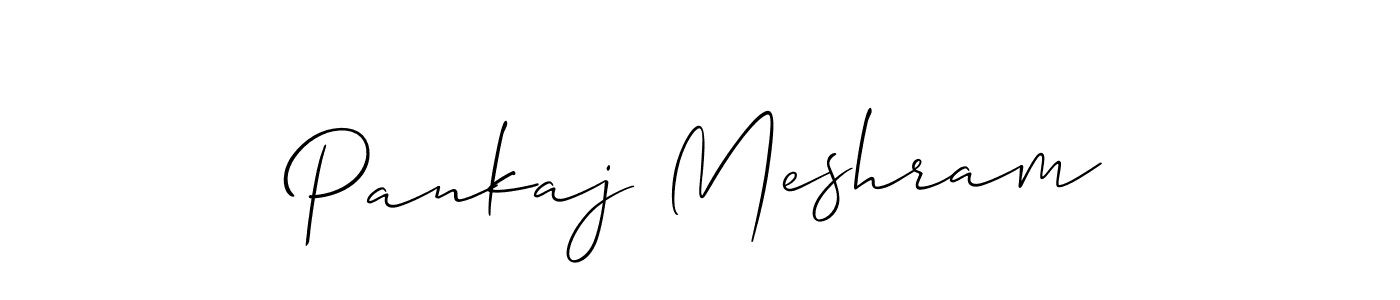 Make a beautiful signature design for name Pankaj Meshram. Use this online signature maker to create a handwritten signature for free. Pankaj Meshram signature style 2 images and pictures png