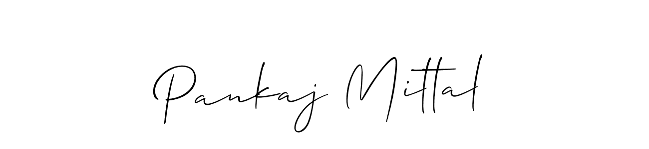 Also You can easily find your signature by using the search form. We will create Pankaj Mittal name handwritten signature images for you free of cost using Allison_Script sign style. Pankaj Mittal signature style 2 images and pictures png