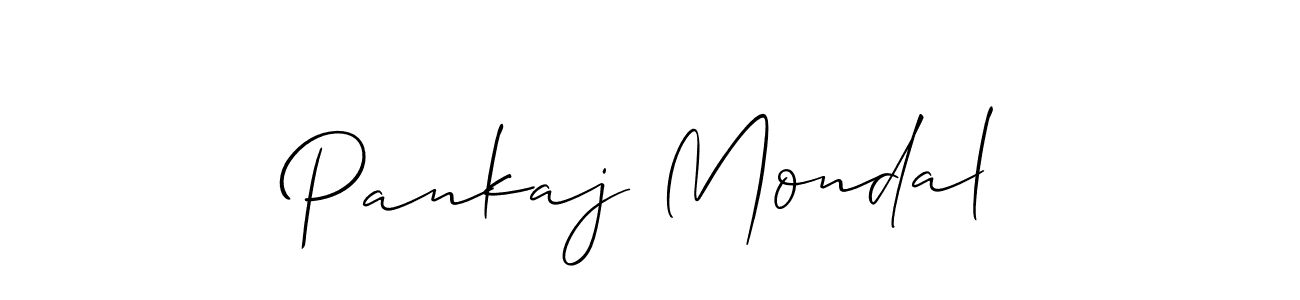 Make a beautiful signature design for name Pankaj Mondal. Use this online signature maker to create a handwritten signature for free. Pankaj Mondal signature style 2 images and pictures png