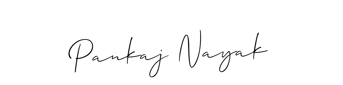 if you are searching for the best signature style for your name Pankaj Nayak. so please give up your signature search. here we have designed multiple signature styles  using Allison_Script. Pankaj Nayak signature style 2 images and pictures png