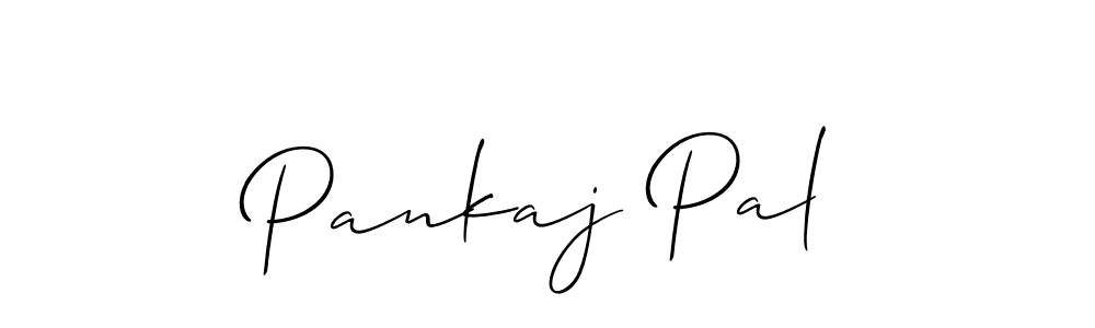 How to make Pankaj Pal signature? Allison_Script is a professional autograph style. Create handwritten signature for Pankaj Pal name. Pankaj Pal signature style 2 images and pictures png