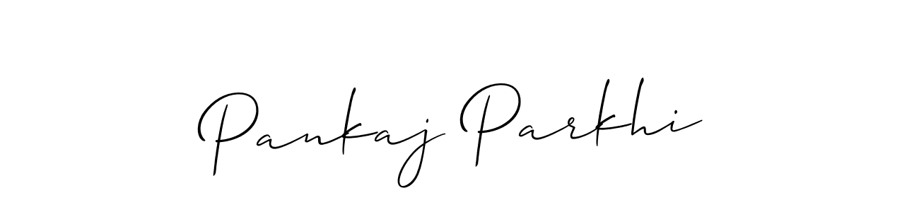 Best and Professional Signature Style for Pankaj Parkhi. Allison_Script Best Signature Style Collection. Pankaj Parkhi signature style 2 images and pictures png