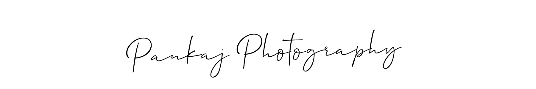 Also we have Pankaj Photography name is the best signature style. Create professional handwritten signature collection using Allison_Script autograph style. Pankaj Photography signature style 2 images and pictures png