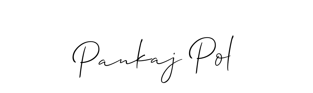 Make a beautiful signature design for name Pankaj Pol. Use this online signature maker to create a handwritten signature for free. Pankaj Pol signature style 2 images and pictures png