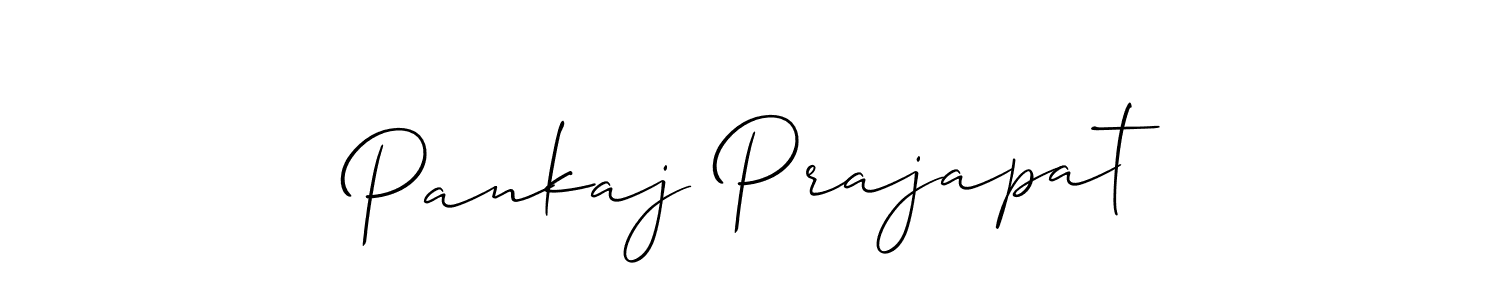 Once you've used our free online signature maker to create your best signature Allison_Script style, it's time to enjoy all of the benefits that Pankaj Prajapat name signing documents. Pankaj Prajapat signature style 2 images and pictures png