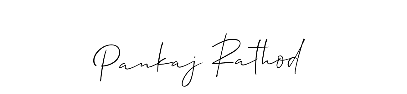 Also You can easily find your signature by using the search form. We will create Pankaj Rathod name handwritten signature images for you free of cost using Allison_Script sign style. Pankaj Rathod signature style 2 images and pictures png