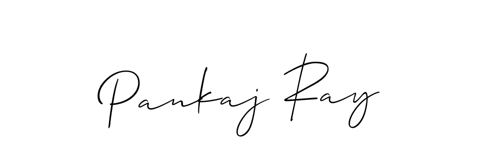 Make a beautiful signature design for name Pankaj Ray. Use this online signature maker to create a handwritten signature for free. Pankaj Ray signature style 2 images and pictures png