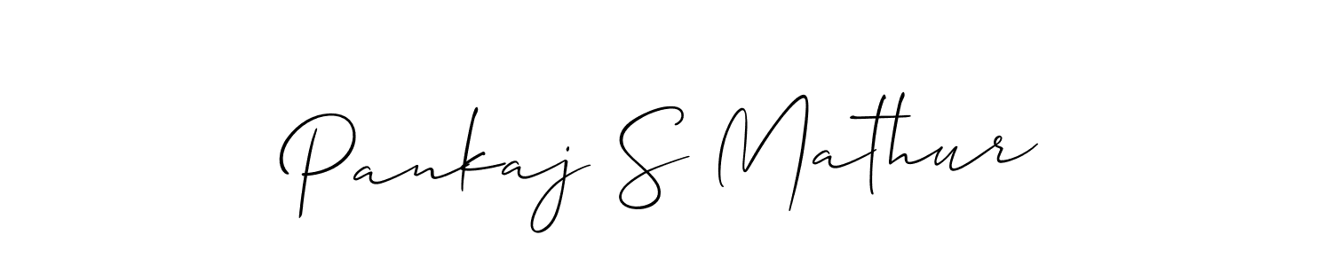 See photos of Pankaj S Mathur official signature by Spectra . Check more albums & portfolios. Read reviews & check more about Allison_Script font. Pankaj S Mathur signature style 2 images and pictures png