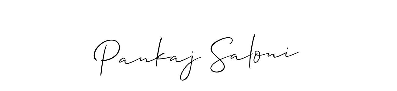 You can use this online signature creator to create a handwritten signature for the name Pankaj Saloni. This is the best online autograph maker. Pankaj Saloni signature style 2 images and pictures png