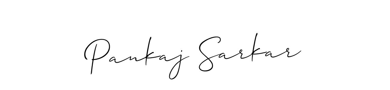 Best and Professional Signature Style for Pankaj Sarkar. Allison_Script Best Signature Style Collection. Pankaj Sarkar signature style 2 images and pictures png