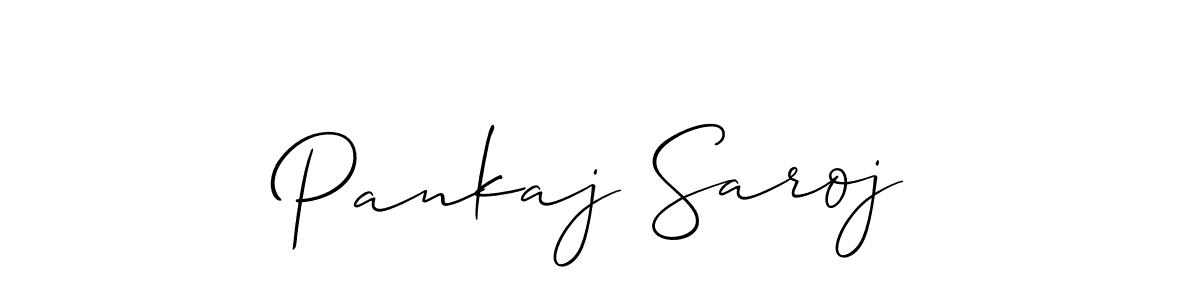 Make a beautiful signature design for name Pankaj Saroj. Use this online signature maker to create a handwritten signature for free. Pankaj Saroj signature style 2 images and pictures png