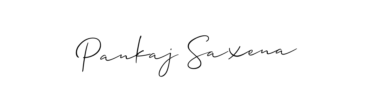 How to Draw Pankaj Saxena signature style? Allison_Script is a latest design signature styles for name Pankaj Saxena. Pankaj Saxena signature style 2 images and pictures png