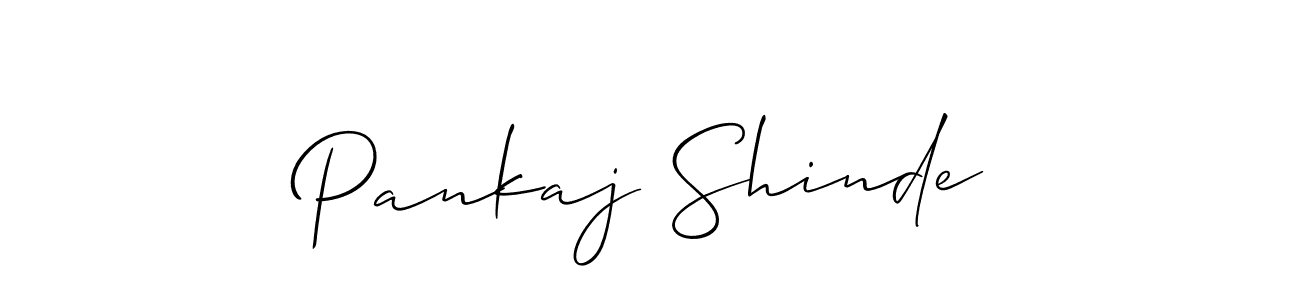 Best and Professional Signature Style for Pankaj Shinde. Allison_Script Best Signature Style Collection. Pankaj Shinde signature style 2 images and pictures png