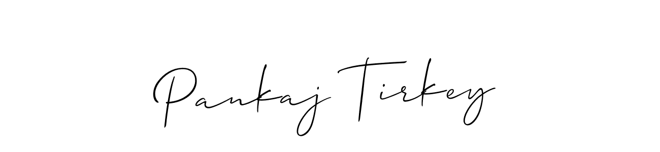 Best and Professional Signature Style for Pankaj Tirkey. Allison_Script Best Signature Style Collection. Pankaj Tirkey signature style 2 images and pictures png