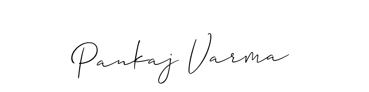 Also You can easily find your signature by using the search form. We will create Pankaj Varma name handwritten signature images for you free of cost using Allison_Script sign style. Pankaj Varma signature style 2 images and pictures png