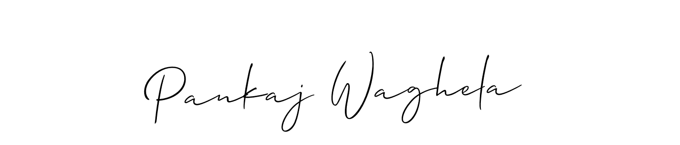 Once you've used our free online signature maker to create your best signature Allison_Script style, it's time to enjoy all of the benefits that Pankaj Waghela name signing documents. Pankaj Waghela signature style 2 images and pictures png