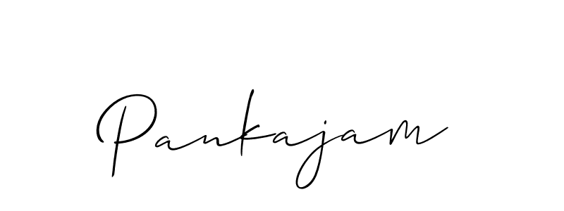 Here are the top 10 professional signature styles for the name Pankajam. These are the best autograph styles you can use for your name. Pankajam signature style 2 images and pictures png