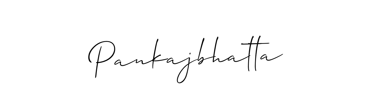 Best and Professional Signature Style for Pankajbhatta. Allison_Script Best Signature Style Collection. Pankajbhatta signature style 2 images and pictures png