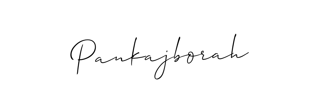 Best and Professional Signature Style for Pankajborah. Allison_Script Best Signature Style Collection. Pankajborah signature style 2 images and pictures png