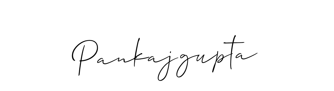 Also You can easily find your signature by using the search form. We will create Pankajgupta name handwritten signature images for you free of cost using Allison_Script sign style. Pankajgupta signature style 2 images and pictures png