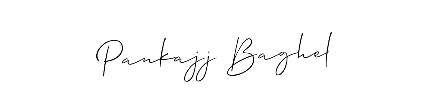 This is the best signature style for the Pankajj Baghel name. Also you like these signature font (Allison_Script). Mix name signature. Pankajj Baghel signature style 2 images and pictures png