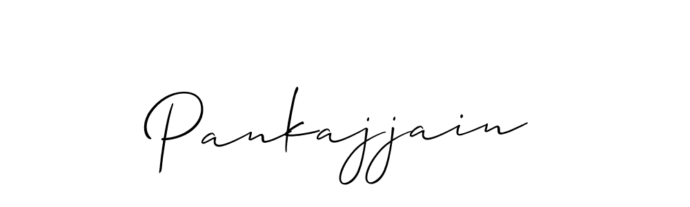 if you are searching for the best signature style for your name Pankajjain. so please give up your signature search. here we have designed multiple signature styles  using Allison_Script. Pankajjain signature style 2 images and pictures png