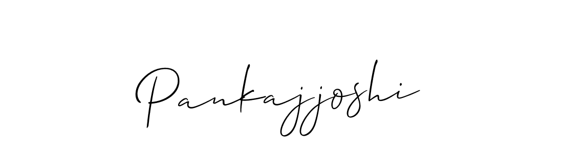 Pankajjoshi stylish signature style. Best Handwritten Sign (Allison_Script) for my name. Handwritten Signature Collection Ideas for my name Pankajjoshi. Pankajjoshi signature style 2 images and pictures png