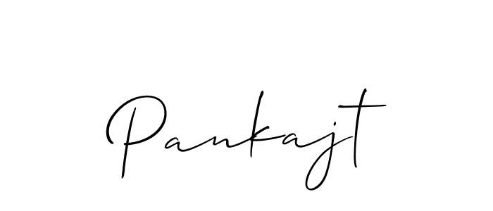 How to Draw Pankajt signature style? Allison_Script is a latest design signature styles for name Pankajt. Pankajt signature style 2 images and pictures png