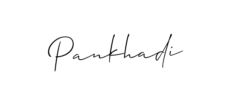 Make a short Pankhadi signature style. Manage your documents anywhere anytime using Allison_Script. Create and add eSignatures, submit forms, share and send files easily. Pankhadi signature style 2 images and pictures png