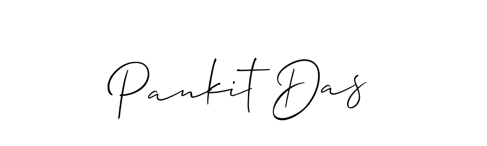 Pankit Das stylish signature style. Best Handwritten Sign (Allison_Script) for my name. Handwritten Signature Collection Ideas for my name Pankit Das. Pankit Das signature style 2 images and pictures png