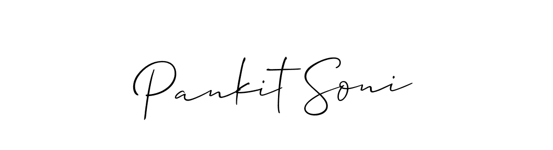 Here are the top 10 professional signature styles for the name Pankit Soni. These are the best autograph styles you can use for your name. Pankit Soni signature style 2 images and pictures png