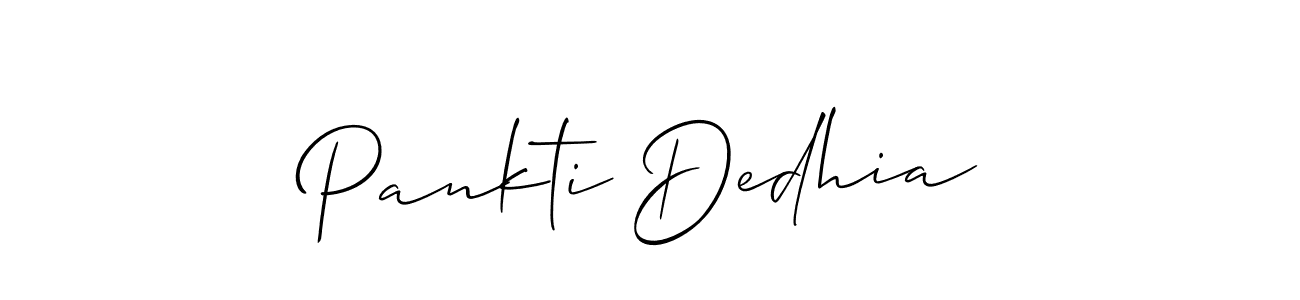 Best and Professional Signature Style for Pankti Dedhia. Allison_Script Best Signature Style Collection. Pankti Dedhia signature style 2 images and pictures png