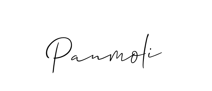 Make a short Panmoli signature style. Manage your documents anywhere anytime using Allison_Script. Create and add eSignatures, submit forms, share and send files easily. Panmoli signature style 2 images and pictures png