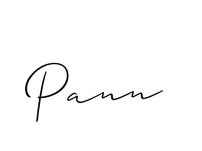 This is the best signature style for the Pann name. Also you like these signature font (Allison_Script). Mix name signature. Pann signature style 2 images and pictures png