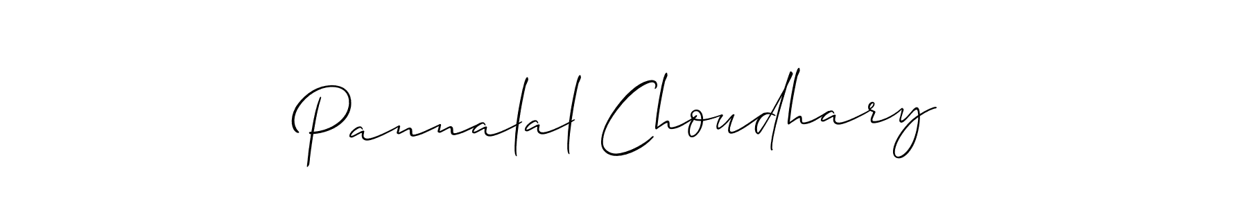 It looks lik you need a new signature style for name Pannalal Choudhary. Design unique handwritten (Allison_Script) signature with our free signature maker in just a few clicks. Pannalal Choudhary signature style 2 images and pictures png